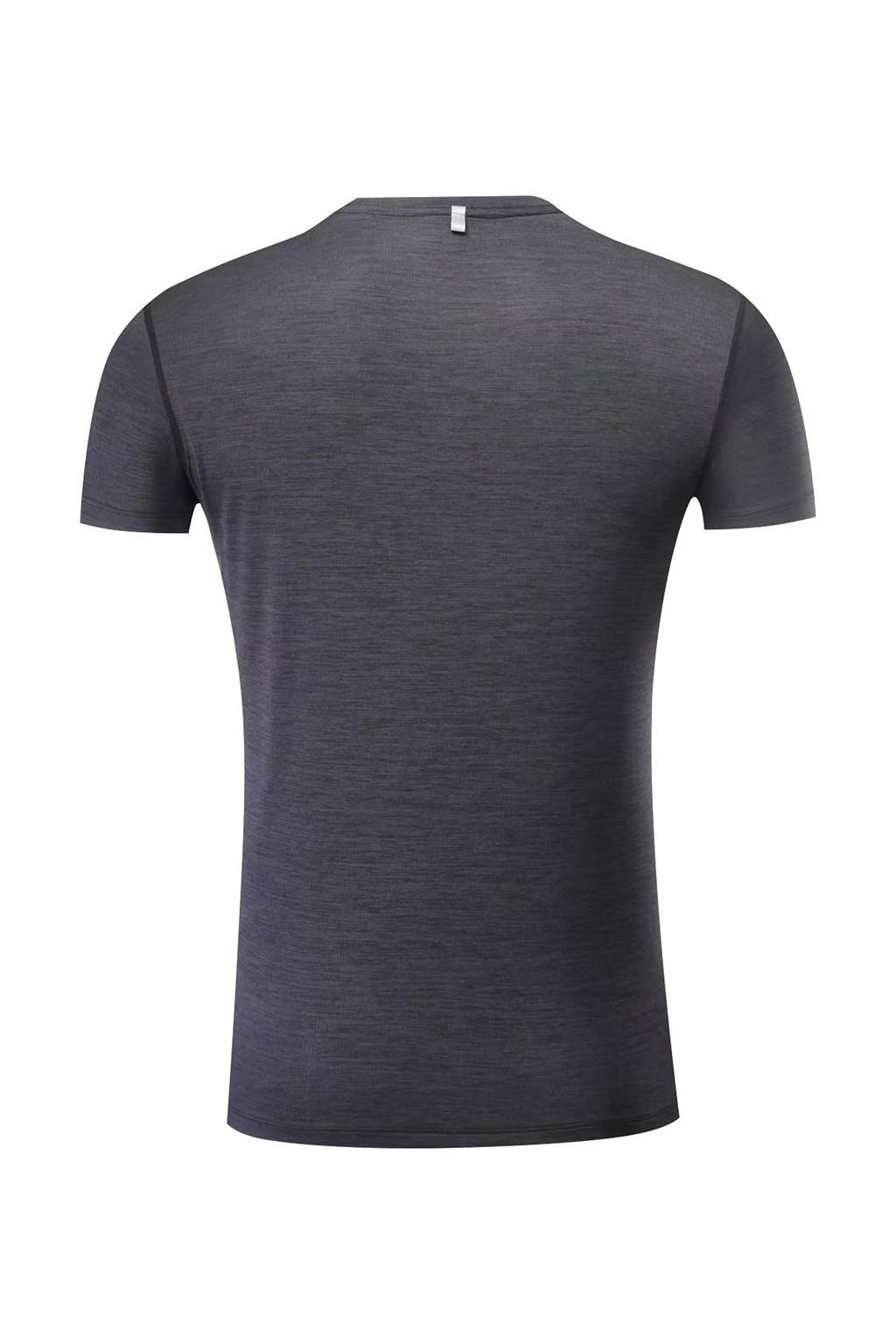 短袖文化衫 夏季圓領(lǐng)吸汗速干透氣文化衫運動T恤跑步健身3D細節(jié)