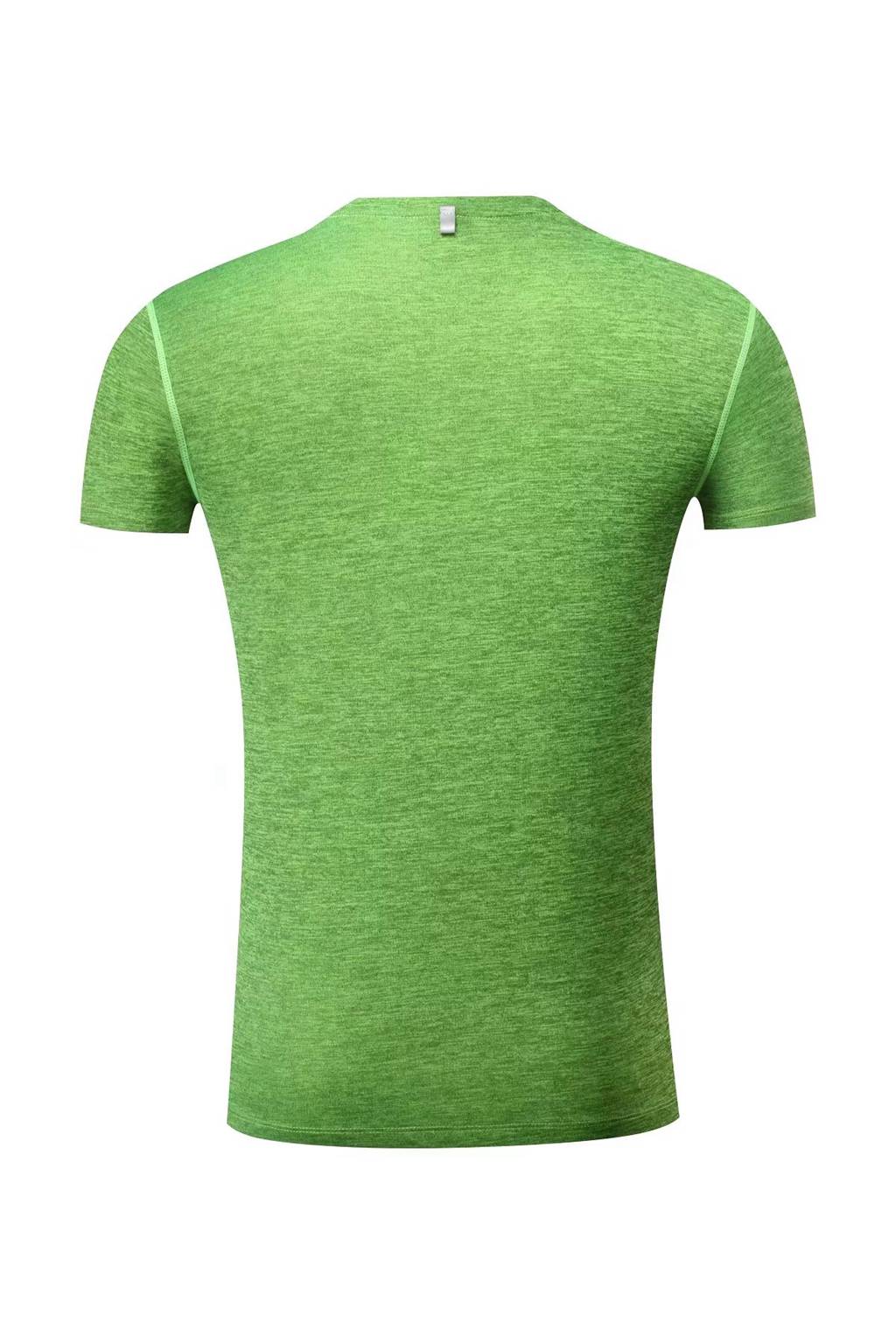 短袖文化衫 夏季圓領(lǐng)吸汗速干透氣文化衫運動T恤跑步健身3D細節(jié)