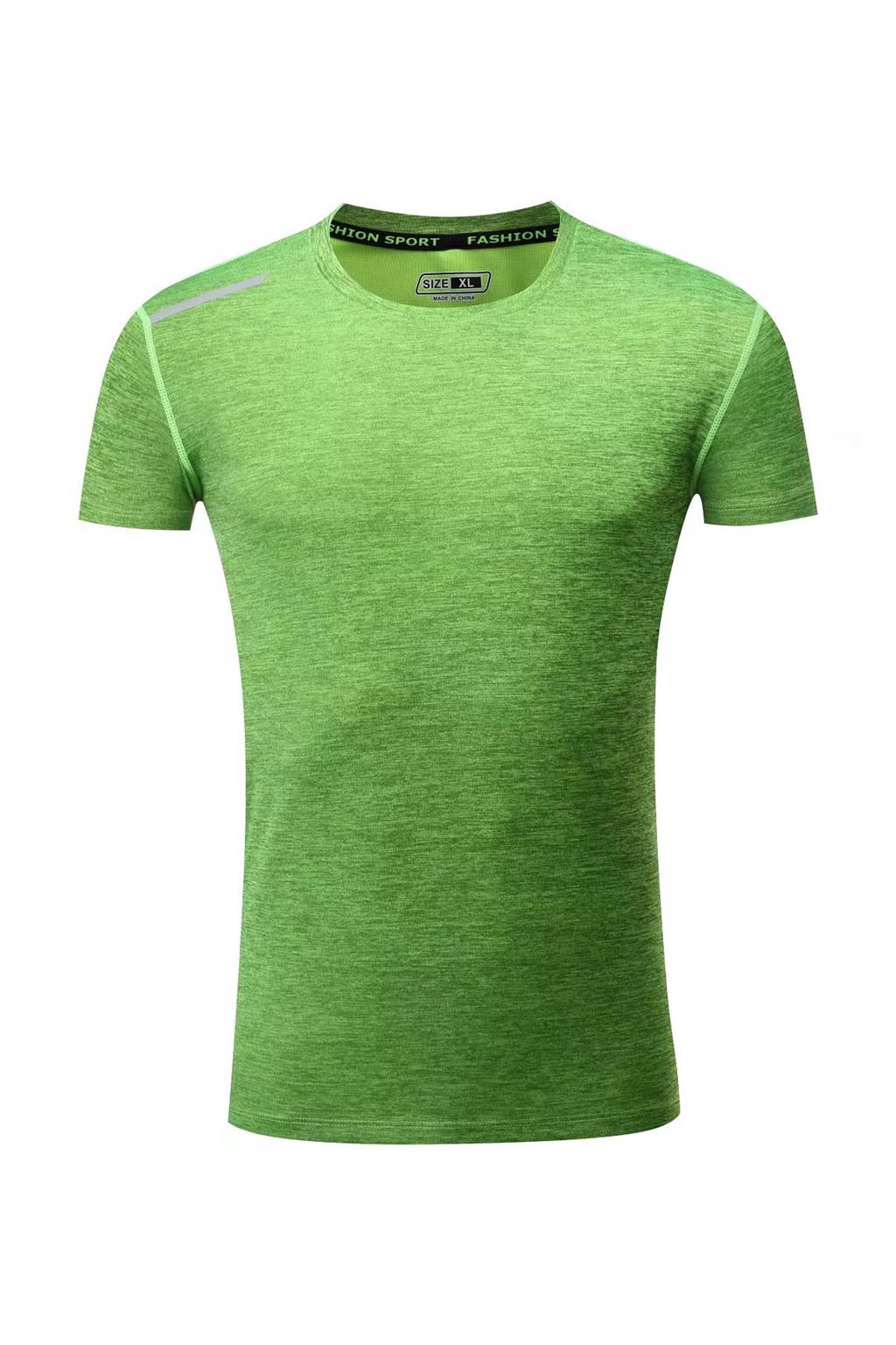 短袖文化衫 夏季圓領(lǐng)吸汗速干透氣文化衫運動T恤跑步健身3D細節(jié)