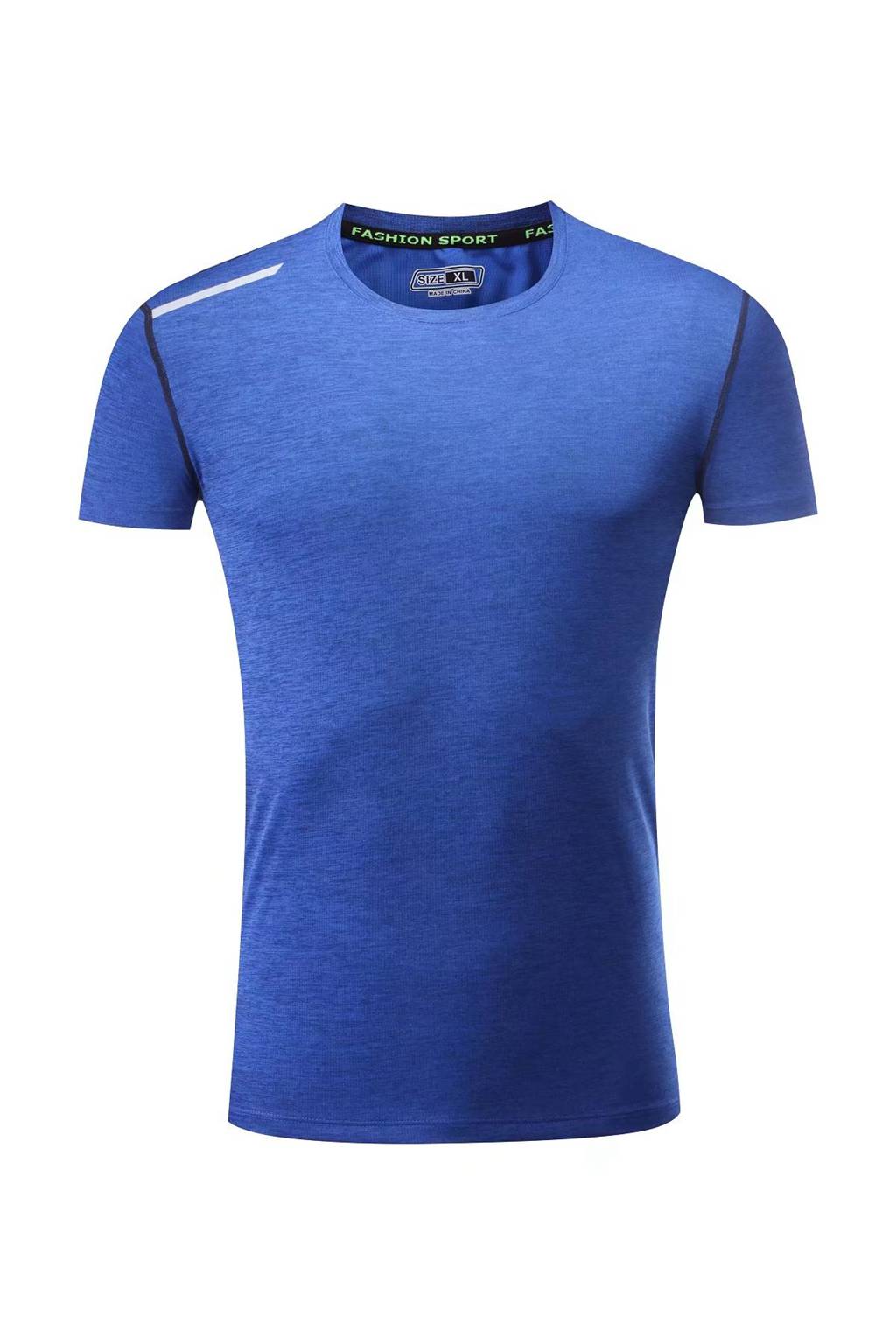 短袖文化衫 夏季圓領(lǐng)吸汗速干透氣文化衫運動T恤跑步健身3D細節(jié)