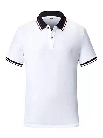 時尚T恤衫男士夏季 優(yōu)雅白短袖T恤衫