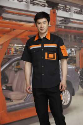 常見(jiàn)的工作服定制工藝有這些