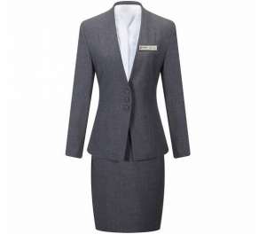 定制女銷售員工作服時，如何根據(jù)季節(jié)選擇合適的面料材質(zhì)？